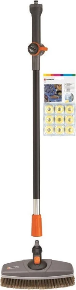 GARDENA Cleansystem Meubelverzorging - Autowasset - Voor Kwetsbare Oppervlakken 9 GARDENA Cleansystem Meubelverzorging - Autowasset - Voor Kwetsbare Oppervlakken -Tuinmeubel Winkel 317x1200