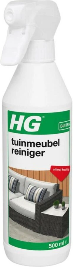 HG Tuinmeubelreiniger - 500ml - Voor Alle Soorten Tuinmeubelen - Uiterst Krachtig -Tuinmeubel Winkel 332x1200 1