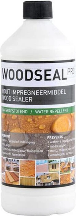 Woodseal Pro - Hout Impregneermiddel | Hout Waterdicht Maken | Hout Behandelen - 1 Liter -Tuinmeubel Winkel 425x1200 1
