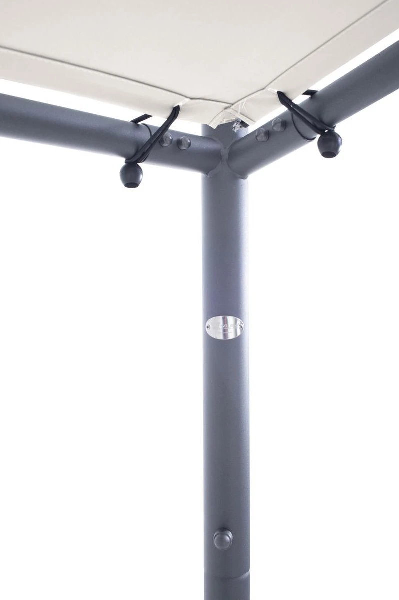 SORARA® Milano Overkapping / Paviljoen - Zand - 285 X 400 Cm. 6 SORARA® Milano Overkapping / Paviljoen - Zand - 285 X 400 Cm. - Afbeelding 6