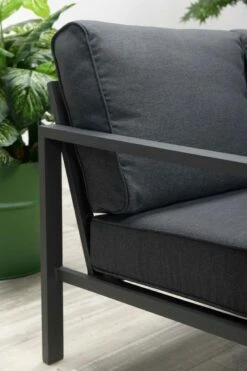 Garden Impressions Durban Loungeset - 4-delig - Zwart -Tuinmeubel Winkel 800x1200 48