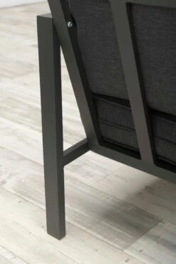 Garden Impressions Durban Loungeset - 4-delig - Zwart -Tuinmeubel Winkel 800x1200 50