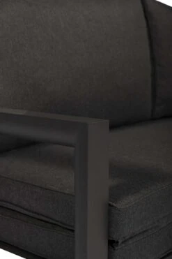 Merkloos Loungebed | Daybed | Uitschuifbare Tuinbank | 185 Cm | Zwart | Hoogwaardige Kwaliteit | Loungebank -Tuinmeubel Winkel 800x1200 7