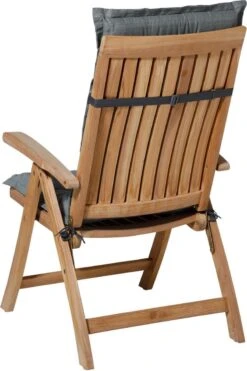 Madison Tuinkussen Hoog Basic 123x50 Cm - Grijs -Tuinmeubel Winkel 800x1200 70