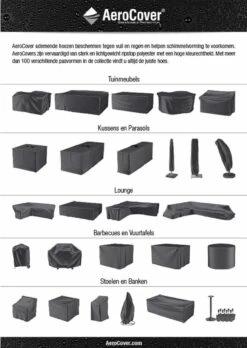 Aerocover Loungesethoes - L-vorm - L 255 X L 255 X B 100 X H 70 Cm -Tuinmeubel Winkel 852x1200 2