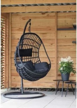 Hangstoel Sturdy Frame Zwart -Tuinmeubel Winkel 853x1200