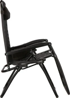 Springos Tuinstoel | Ligstoel | Opvouwbaar | Verstelbaar | Ergonomische Hoofdsteun | Bruin / Zwart -Tuinmeubel Winkel 861x1200 1