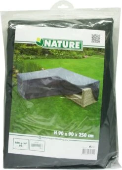 Nature - Tuinmeubelhoes - Beschermhoes Voor Loungeset L - H90 X 250 X 90cm -Tuinmeubel Winkel 861x1200