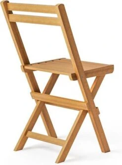 Bistro Set Hout Balkonset FSC – Patio Set Tuin – Houten Frans Tuinsetje – Kleine Tuinset – Complete Kleine Balkon Tafelset Met Gratis Bijzettafel – Hardhout FSC Balkonstoelen & Balkon Tafel - Tuintafel En Stoelen - Bistroset Van Hout – Balcony Set -Tuinmeubel Winkel 884x1200