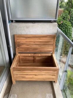 Kleine Teakhouten Tuinbank Met Opbergruimte - 100 X 60 X 90 Cm - Duurzaam Teakhout - Blijft Strak En Mooi - Sterke Constructie Om Lang Mee Te Gaan 24 Kleine Teakhouten Tuinbank Met Opbergruimte - 100 X 60 X 90 Cm - Duurzaam Teakhout - Blijft Strak En Mooi - Sterke Constructie Om Lang Mee Te Gaan -Tuinmeubel Winkel 899x1200 1