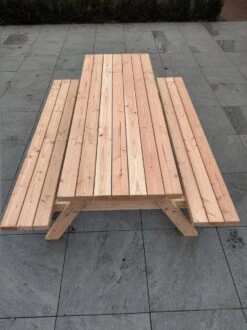 Douglas Geschaafd Picknicktafel 200 Cm Lang Houtdikte 45mm -Tuinmeubel Winkel 899x1200 10