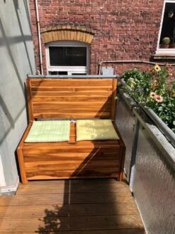 Kleine Teakhouten Tuinbank Met Opbergruimte - 100 X 60 X 90 Cm - Duurzaam Teakhout - Blijft Strak En Mooi - Sterke Constructie Om Lang Mee Te Gaan 27 Kleine Teakhouten Tuinbank Met Opbergruimte - 100 X 60 X 90 Cm - Duurzaam Teakhout - Blijft Strak En Mooi - Sterke Constructie Om Lang Mee Te Gaan -Tuinmeubel Winkel 900x1200 1