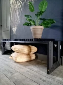 Tuinbank Design 2023 - 150CM - Grenen Hout - Zwart 10 Tuinbank Design 2023 - 150CM - Grenen Hout - Zwart -Tuinmeubel Winkel 900x1200 4