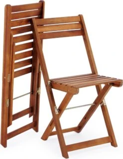 Merkloos Balkonset 3-delig - Acacia Hout -Tuinmeubel Winkel 928x1200