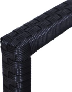 Outsunny Polyrotan Tuinbank 2-zits Parkbank Bank Staal Zwart 867-022 15 Outsunny Polyrotan Tuinbank 2-zits Parkbank Bank Staal Zwart 867-022 -Tuinmeubel Winkel 931x1200