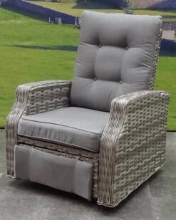 Kreta Lounge Tuinstoel Verstelbaar En Draaibaar Grijs -Tuinmeubel Winkel 959x1200 4