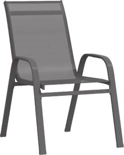 VidaXL 5-delige Tuinset Grijs En Zwart -Tuinmeubel Winkel 961x1200 1