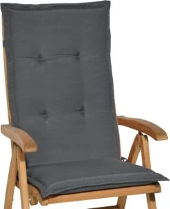 Beautissu Loft HL – Set Van 4 Tuinkussens Hoge Rug 120x50x6 Cm Kussen Grafiet Grijs Tuinstoelkussens Zitkussen Tuinstoel 14 Beautissu Loft HL – Set Van 4 Tuinkussens Hoge Rug 120x50x6 Cm Kussen Grafiet Grijs Tuinstoelkussens Zitkussen Tuinstoel -Tuinmeubel Winkel 976x1200 1