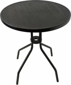 Merkloos Tuintafel - Hout Look - Extra Stevig - Onderhoudsvrij -Tuinmeubel Winkel 998x1200 1